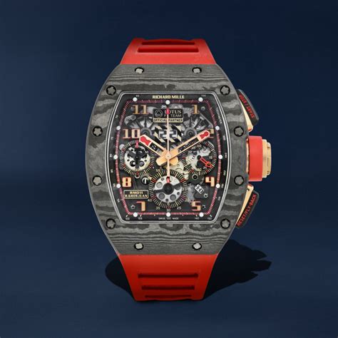 richard mille lotus f1 team watch price|RM 011 Lotus F1 Team .